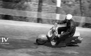 Pujada a Sant Feliu de Codines 1967 (Foto: Jordi Viñals)